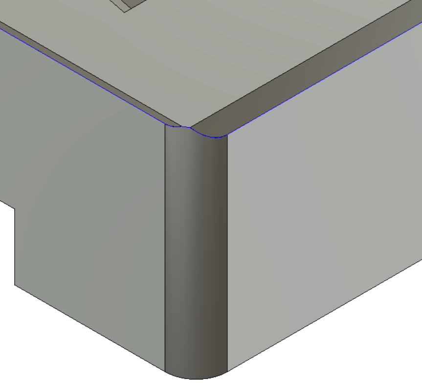 Deburring, edge breaking or chamfering modeled 2D/3D geometry/edges in