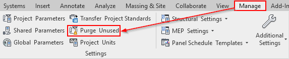 After importing an RVT file in Inventor, the Insert View dialog box is ...