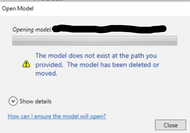 Unable to access Revit files in spite of having project privileges in