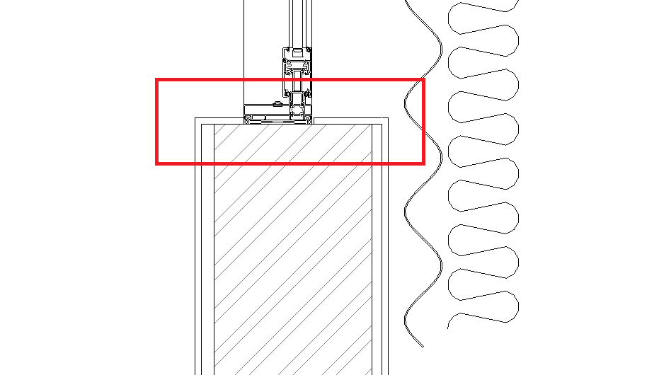 Elemente Des Schnittpunkts Von Wand Und Fenster Fehlen In Dwg Beim