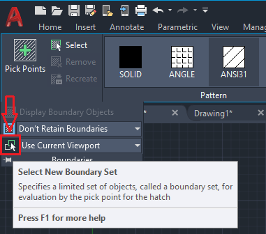 Is it possible to use a hatch pattern inside a block where the scale of the  hatch automatically follows the scale of the viewport in AutoCAD?