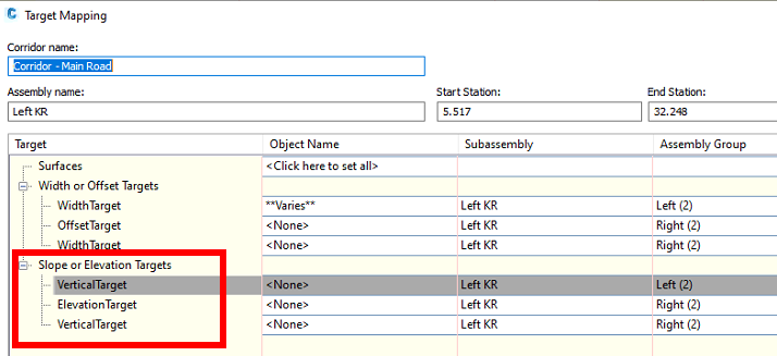 How to change a corridor to follow certain profile elevation for ...