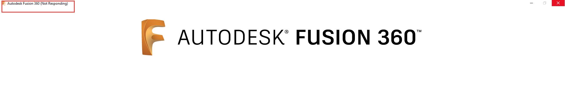 Fusion 360未启动 Fusion 360 Autodesk Knowledge Network