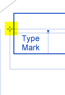 Schedule showing extra title and headers on a sheet in Revit