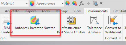 Compreender o número de incrementos para análise não linear no Inventor  Nastran