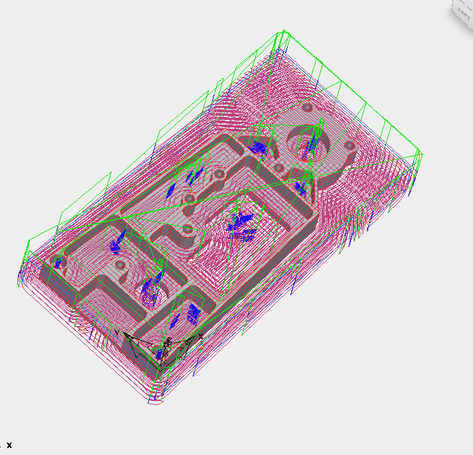 How to control areas that are machined when surface milling in FeatureCAM.