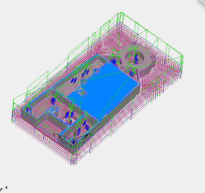 How to control areas that are machined when surface milling in FeatureCAM.