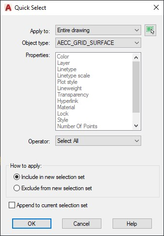 Civil 3D crashes when opening a drawing with Grid surface