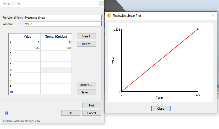 Temperature dependent heat generation load does not result in ...