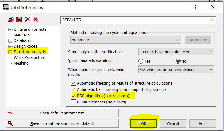 在robot Structural Analysis 中进行分析时显示 非线性问题不收敛 Robot Structural Analysis Professional Autodesk Knowledge Network