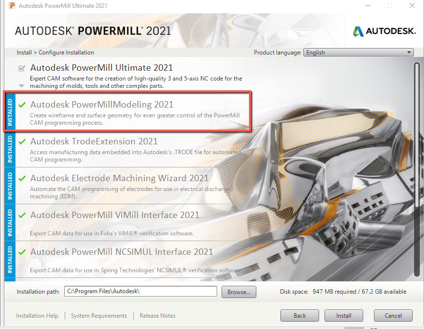 PowerMill Modeling的下载位置