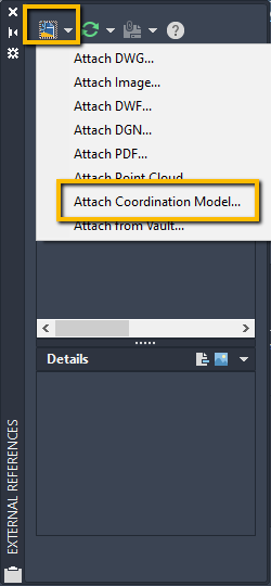 如何在 AutoCAD Plant 3D 中附着 Navisworks 文件？