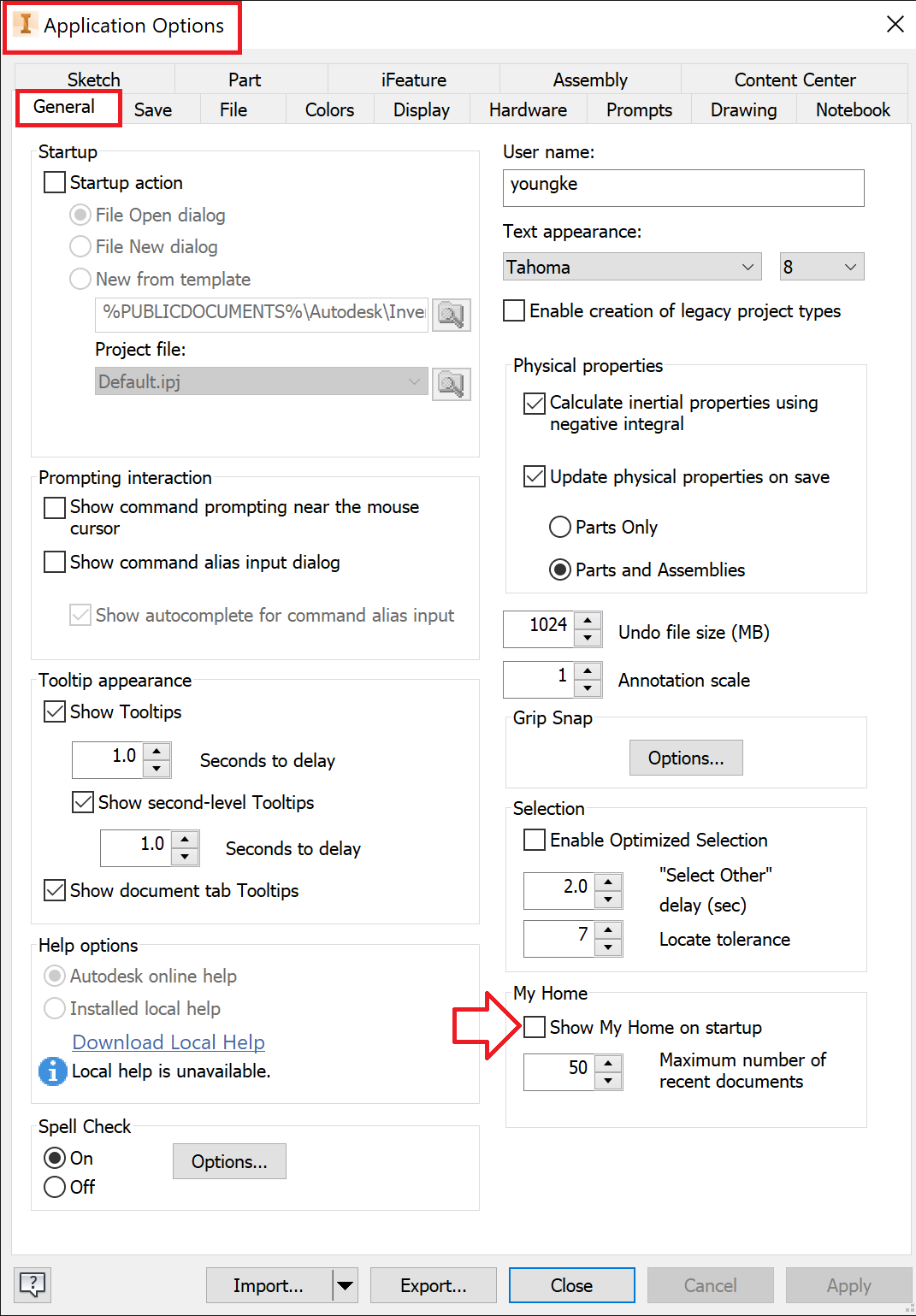 Inventor 2020 hangs with flickering mouse cursor after launch and home page  does not open | Inventor 2020 | Autodesk Knowledge Network