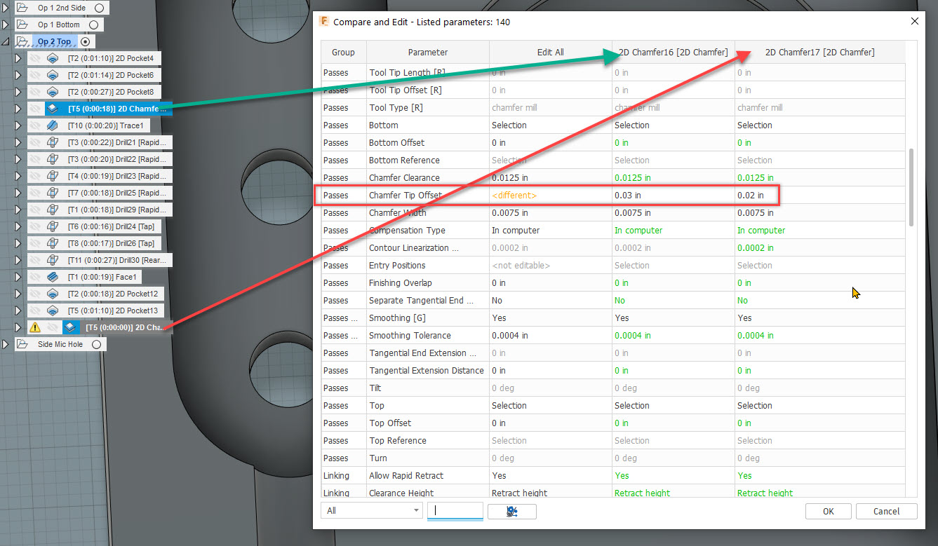 Empty Toolpath" and "No Passes to Link" in 360