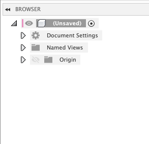 Certain folders in the browser tree do not show in a new file in ...