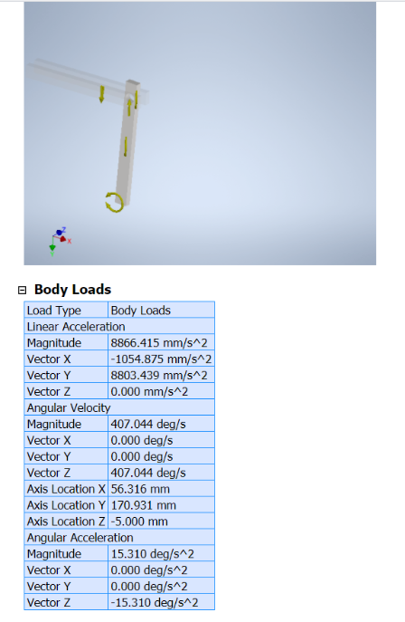 How to export the loads and the constraints from the dynamic simulation ...
