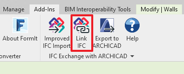 在 Revit 中链接从 ArchiCAD 导出的 IFC 后，大多数图元缺少房间边界约束