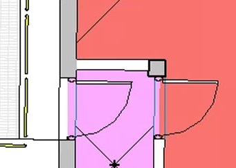 Revit을 BIM 360 또는 ACC와 비교할 때 선가중치는 동일한 2D 뷰에서 다릅니다.