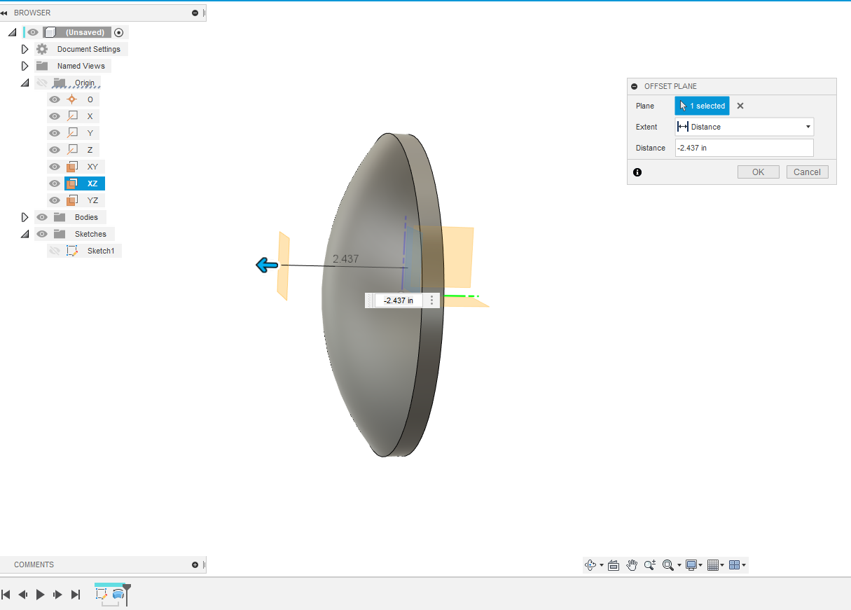 如何在fusion 360中凸雕 变形曲面 Fusion 360 Autodesk Knowledge Network