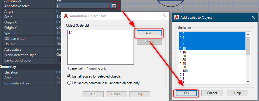 ハッチングの尺度がautocadのビューポートの尺度に自動的に従うブロック内でハッチングパターンを使用できますか Autocad Autodesk Knowledge Network