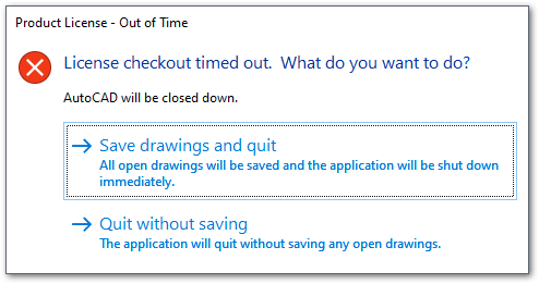 "License Checkout Timed Out AutoCAD 2020": Giải Pháp Toàn Diện và Hiệu Quả