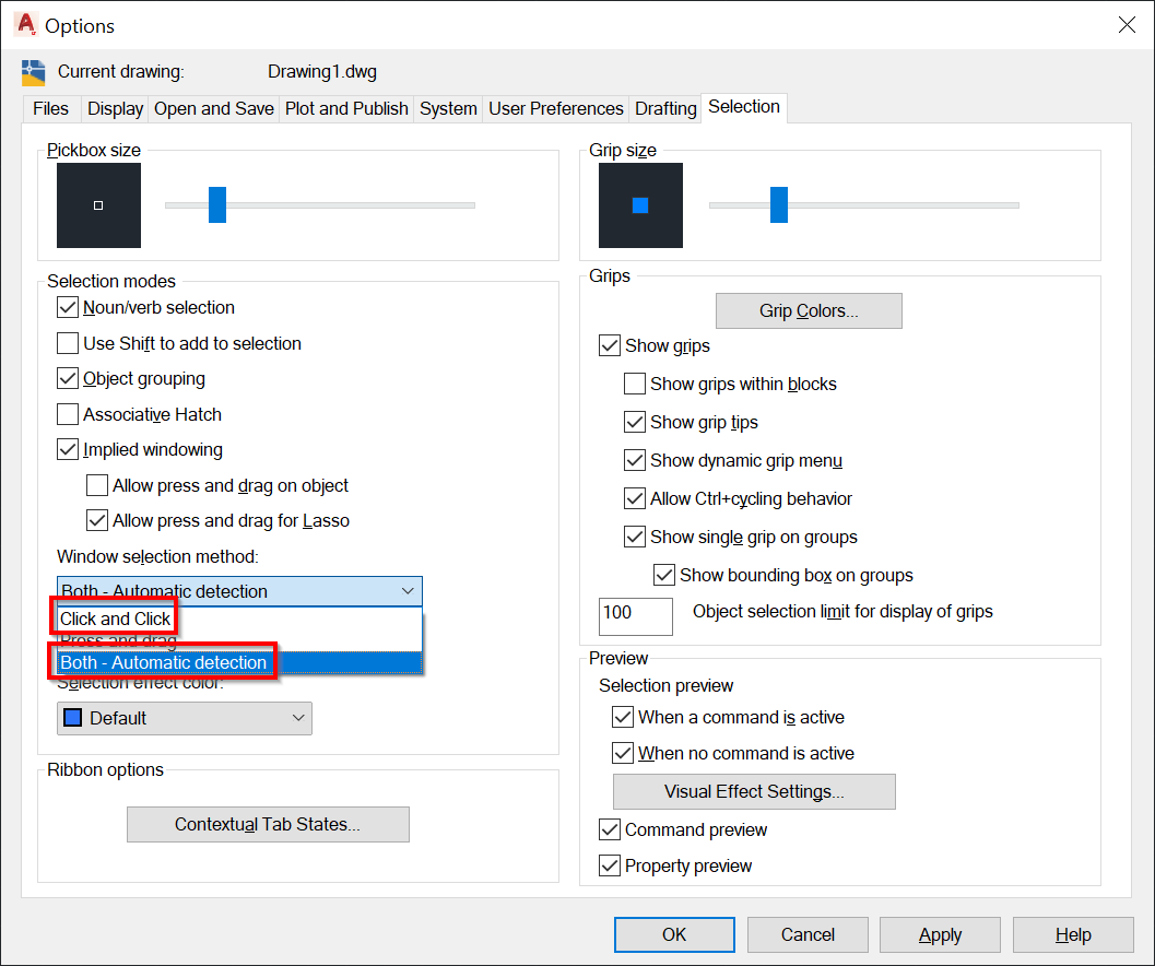 eleven-ways-of-making-selection-set-in-autocad