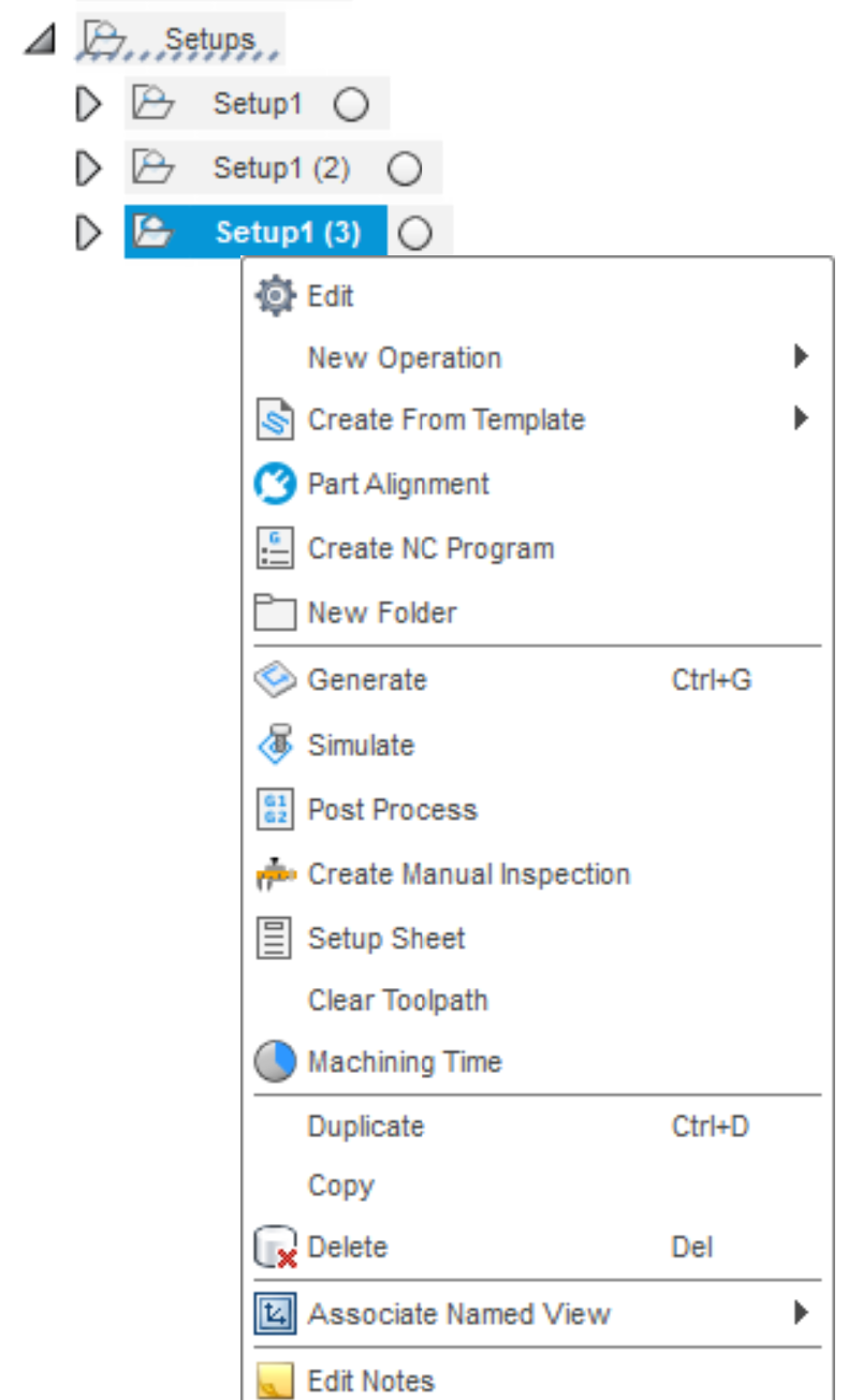 Protect, Suppress, and Optional missing from right-click menu of Setup ...