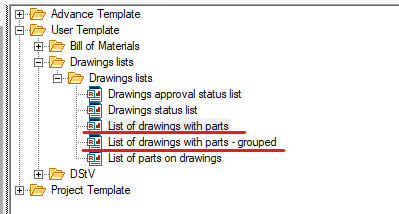 Sorting in custom drawing list is not correct by drawing number in ...
