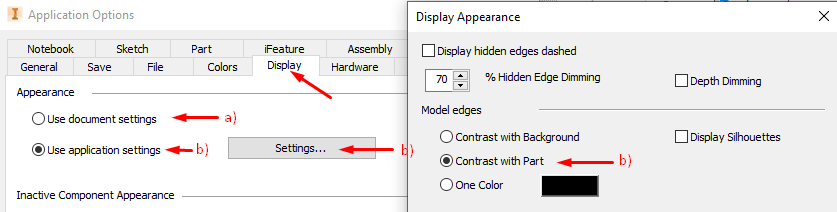 Parts are still visible after fade command when creating animation ...