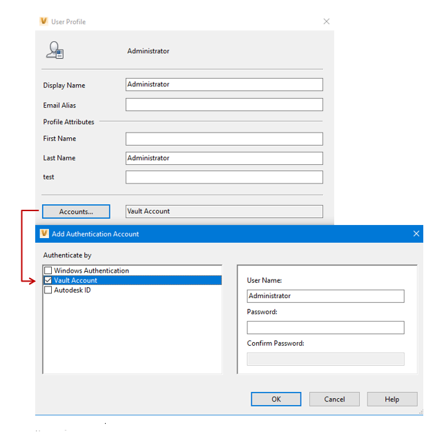 How To Change Vault User Passwords Search Autodesk Knowledge Network
