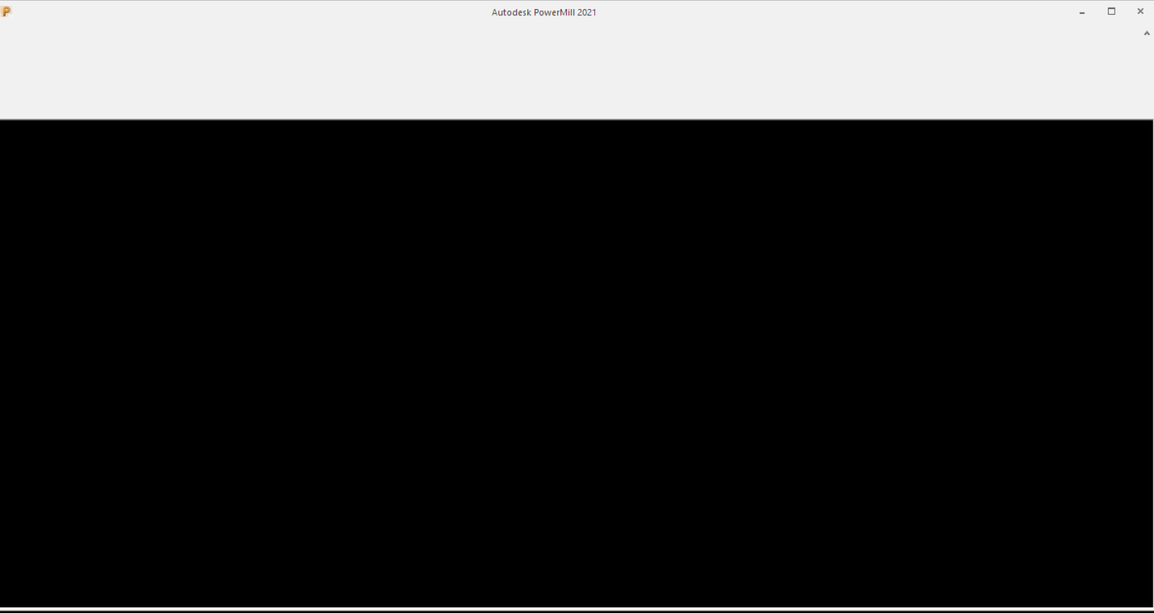 Street View Black Screen Unable To Open Powermill Correctly, It Appears With Blank Black Screen |  Powermill 2021 | Autodesk Knowledge Network