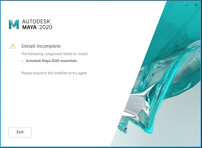 AUTODESK MAYA 2020