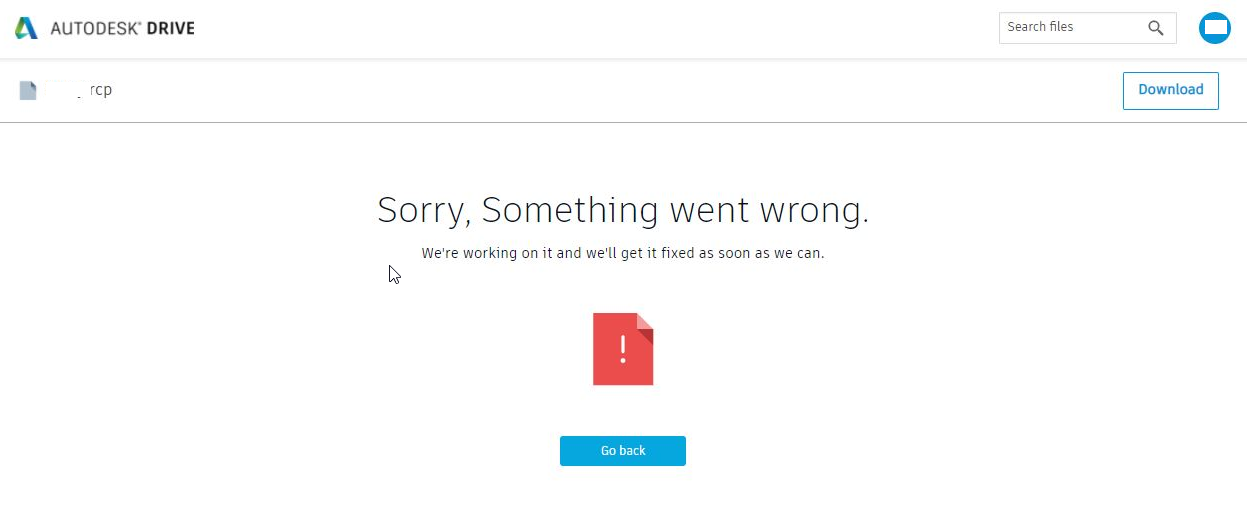 We're sorry but something went wrong! · Issue #3 · nttcom