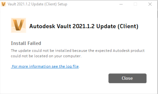 "Das Update Konnte Nicht Installiert Werden, Da Das Erwartete Autodesk ...