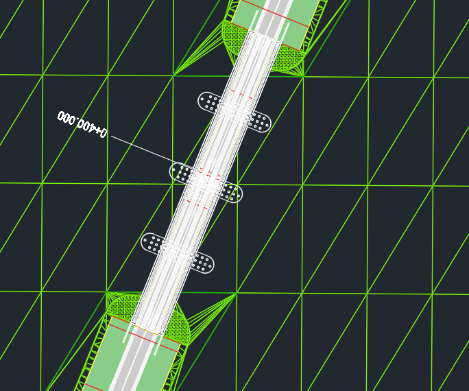 从 InfraWorks 导入的桥梁在 Civil 3D 的三维视图中不显示
