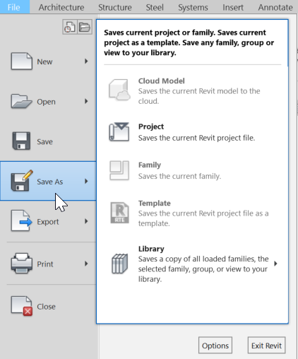 Revit Cloud Worksharing: Proxy Server and domain exceptions