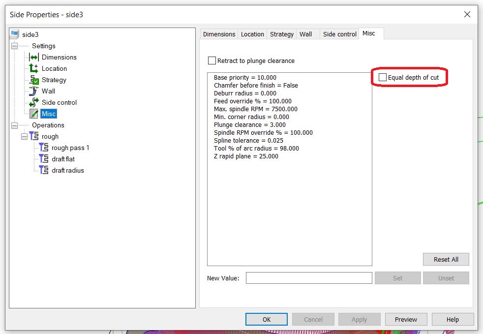 'DMK Toolpath Error' when using stock solid in FeatureCAM