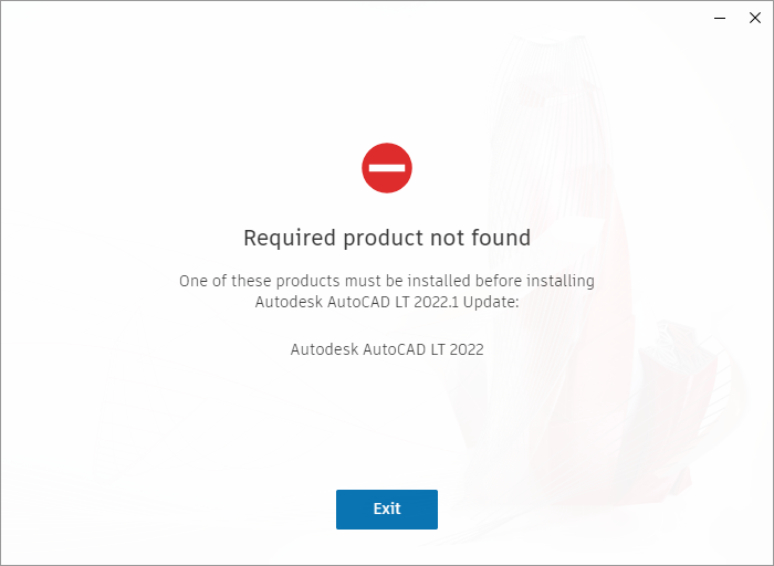Required product not found.png