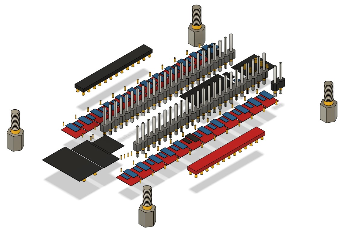 3D PCB 画層が Fusion でレンダリングされない