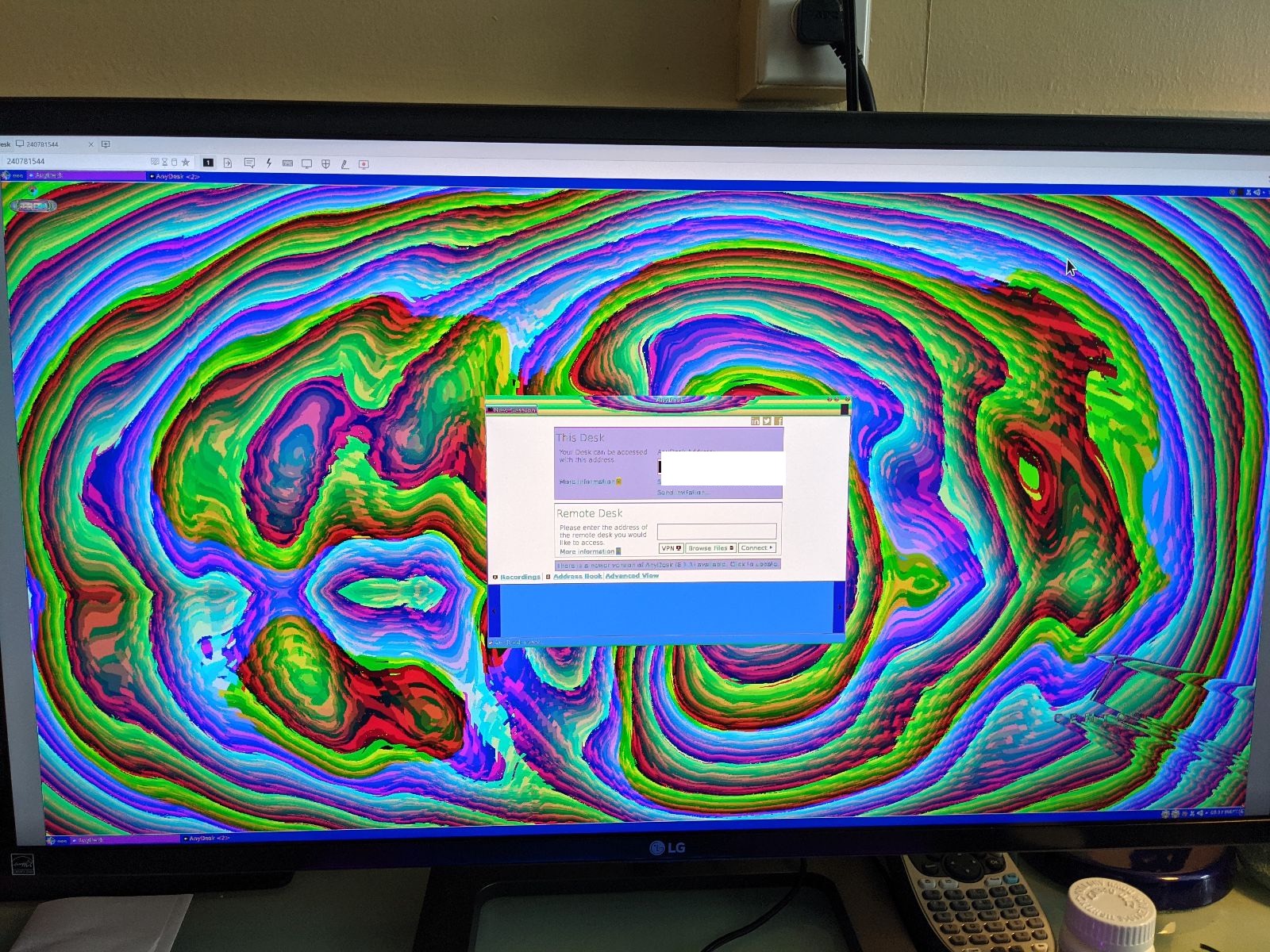 RGS/ZCentral 和 Anydesk 无法在 Flame 中远程正确显示颜色