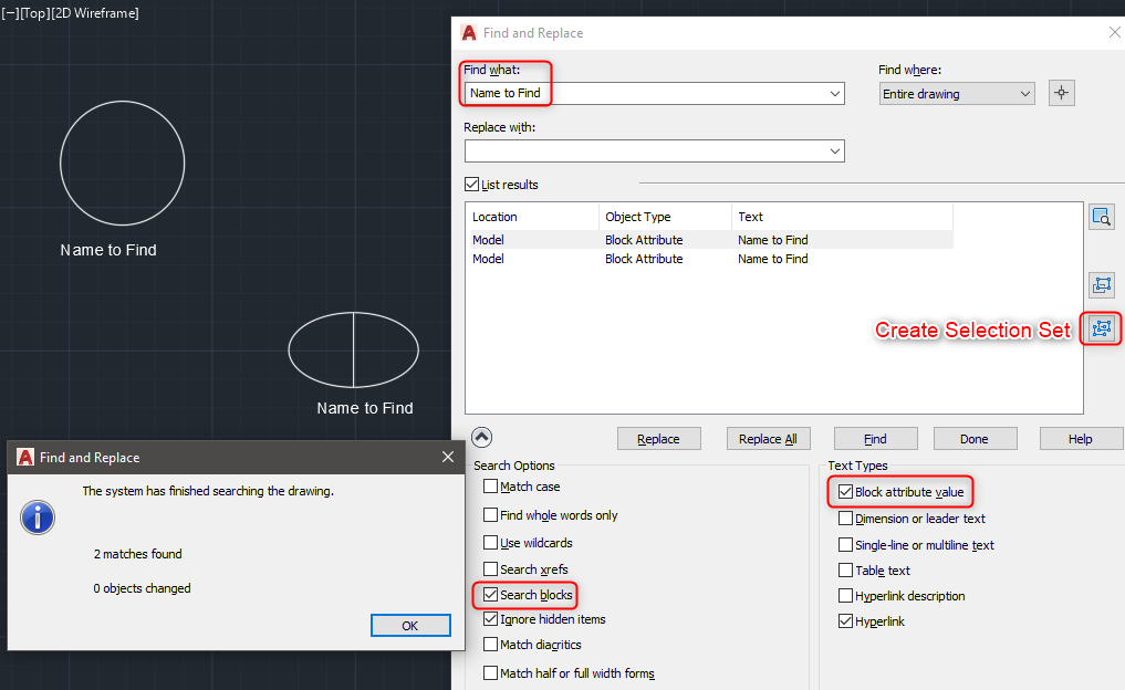 how-to-select-different-blocks-by-the-same-attribute-name-in-autocad