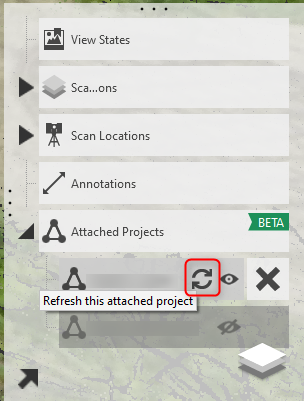 NWD model disappears when zooming or panning in RealView in ReCap Pro