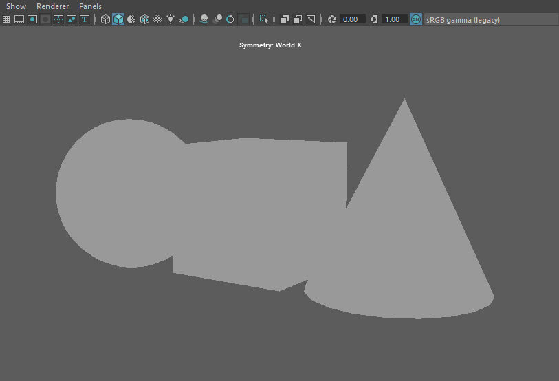 Arnold Standard Surface Material is flat shaded in the viewport in Maya