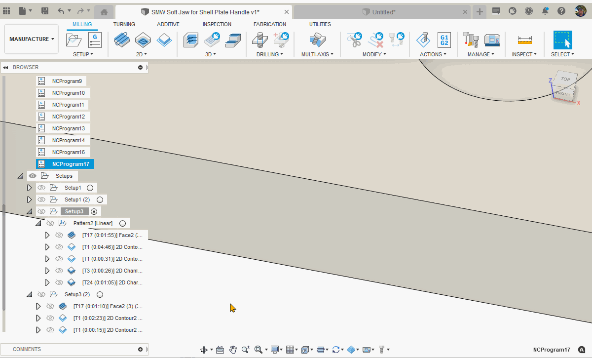 Fusion 360, post process NC file not working anymore:( - Shapeoko