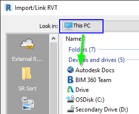 Issues With Linking Cloud Models In Revit