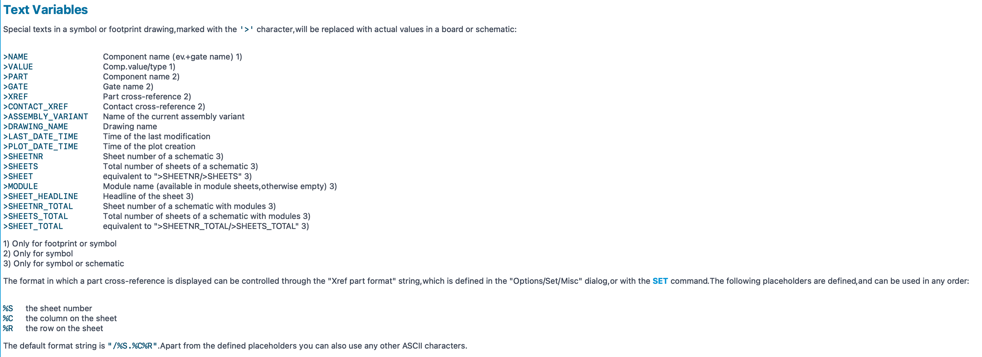 How to make customized title blocks and frames in the schematic as a