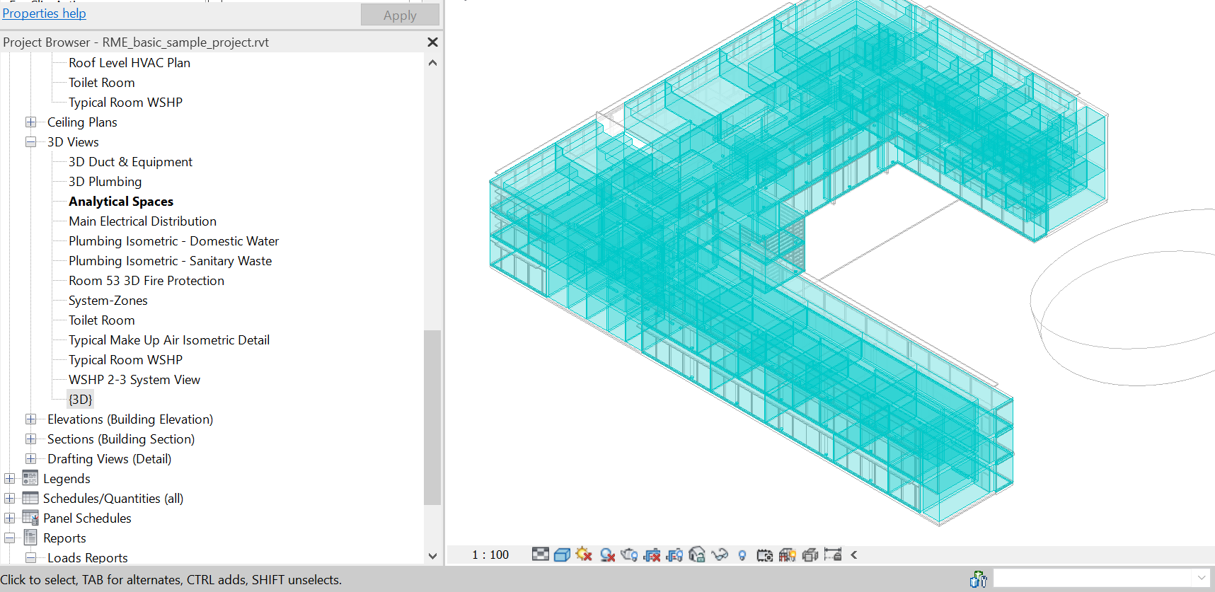 When Exporting A GbXML File, The 3D Preview Of The Model Is Missing ...