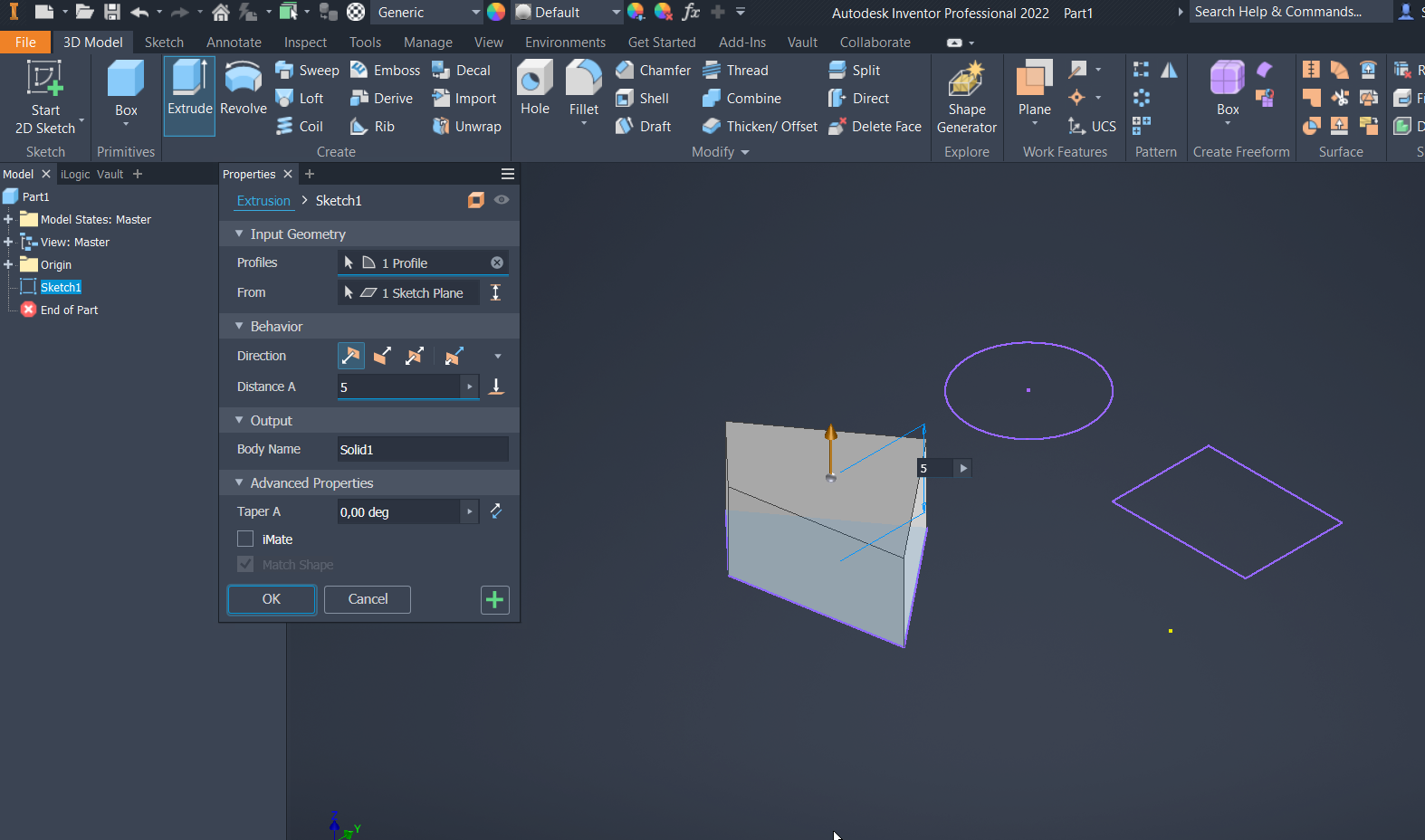 How to export the solids of a multibody part as external files starting from the same Inventor