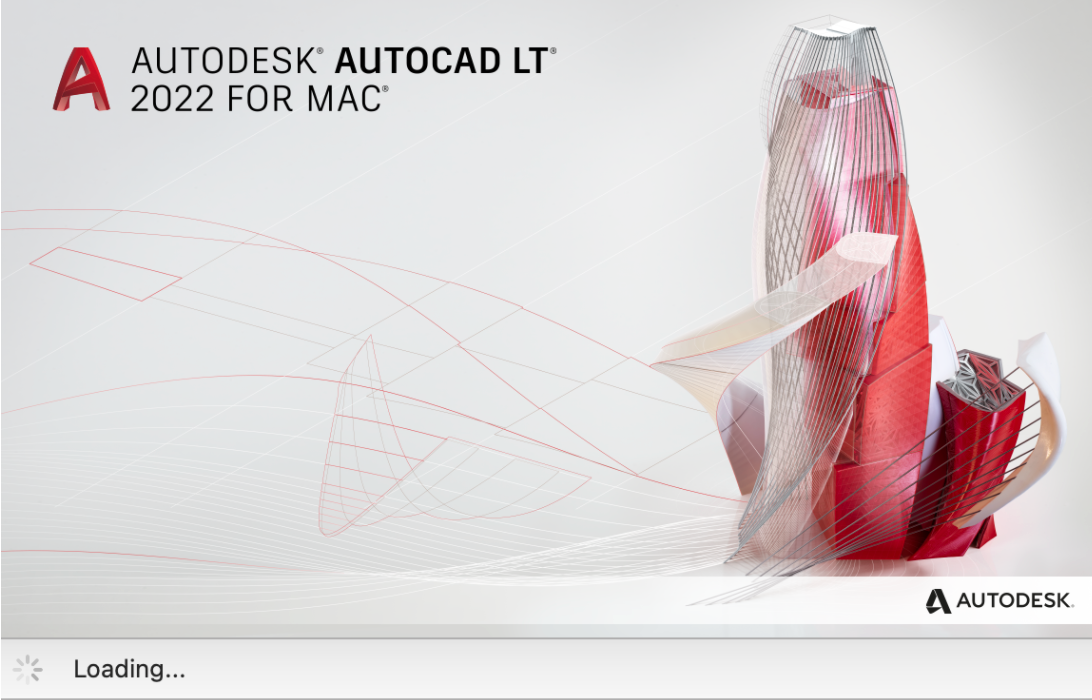 AutoCAD for Mac hangs on “Loading…” during startup