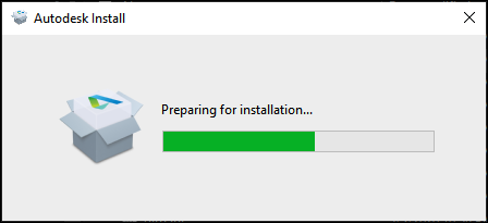 Nothing happens after the “Preparing for installation…” when trying ...